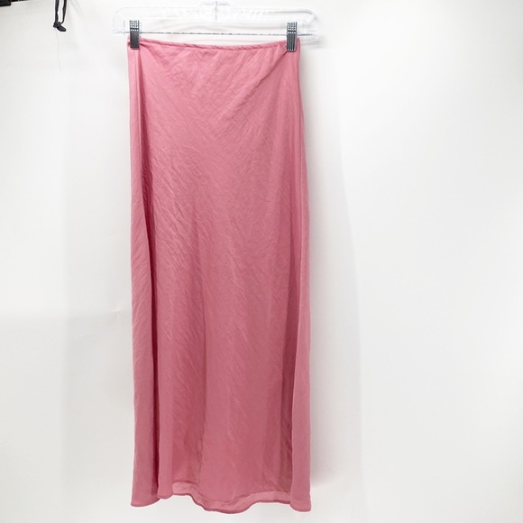 Vince Camuto Skirts Vince Camuto Slip Like Skirts Blush Pink